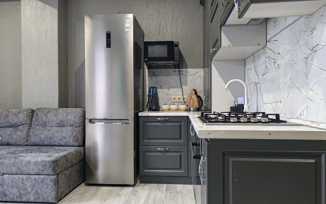 Апартаменты Двухкомнатные с Балконом в Центре Красной Поляны