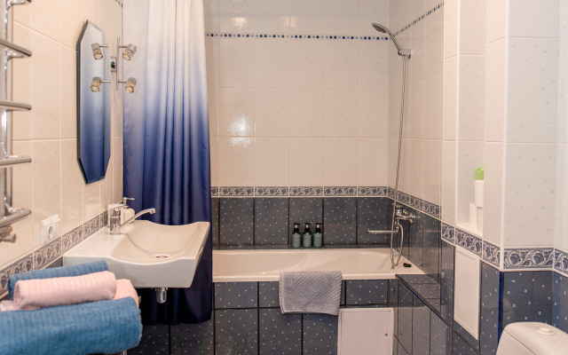 Апартаменты Тихая гавань в центре города