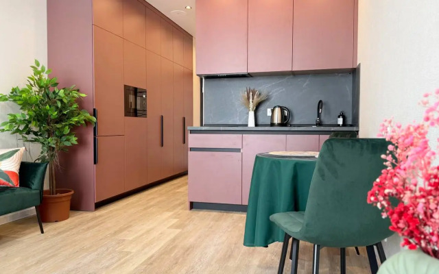 Апартаменты Бизнес Аласса Aura