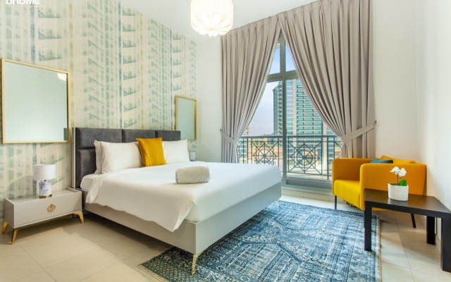 bnbmehomes | Elegant Apt In Al Barsha South-613 Apartments