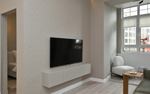 Квартира Zefir Troesutok