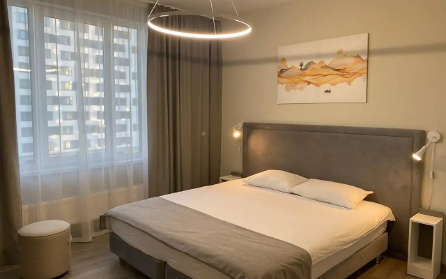 Samotsvet Na Vitebskom Prospekte 99k1 Apartments
