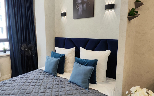 Dizaynerskaya Studiya V Tsentre Abakana Flat