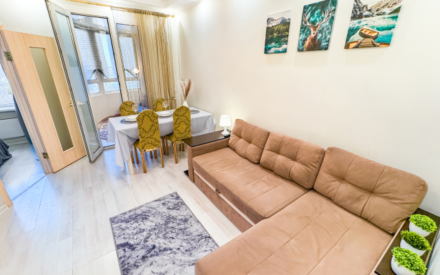 S zaseleniyem Lutshiy servis Posutochno50 Apartments
