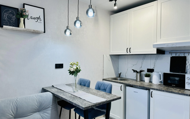 Апартаменты Unique Apart Олива видовая квартира в элитном ЖК рядом с Кассационным судом и Мариинским театром на Мичурина 58/2