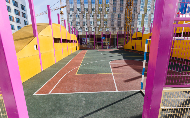 Апартаменты Азбука на Проспекте Октября 107б