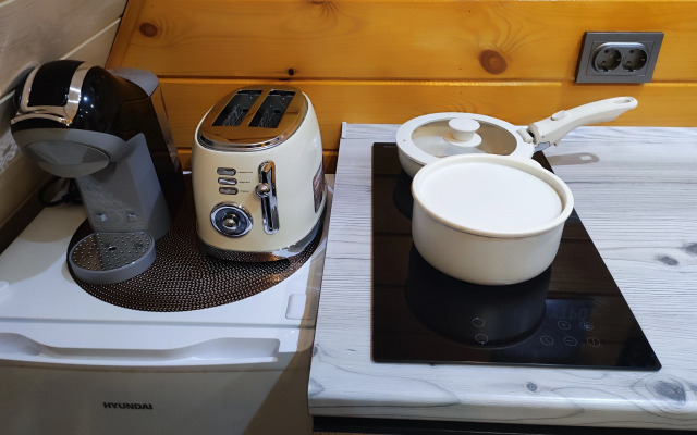 Частный Дом А-фрейм с банным чаном