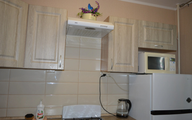 Апартаменты на Серебровской 36