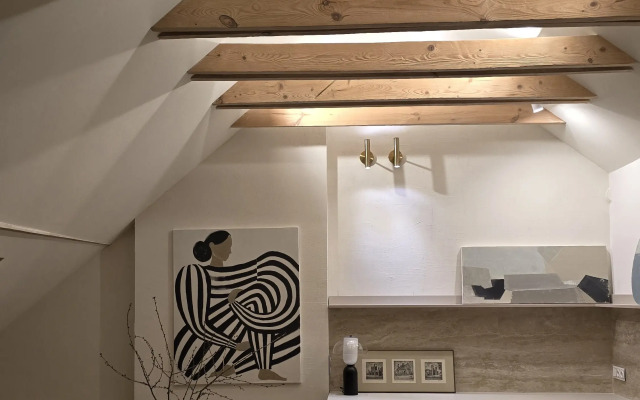 Mansarda S Vidom Na Verkhnee Ozero Flat