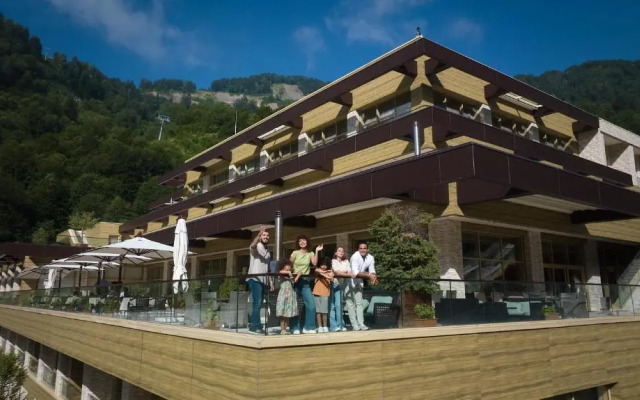 Qafqaz Tufandag Mountain Resort Hotel
