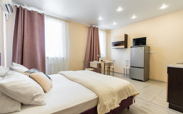 Apartamenty uyutnye s vidom na more ot LetoApart Apartments