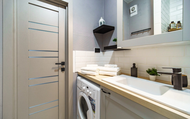 Апартаменты Дизайнерская студия в ЖК Самолёт