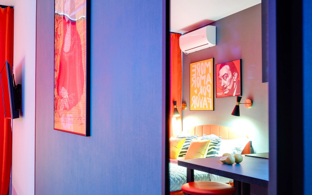 Апартаменты Квартира студия, Берёзовая Aллея 19к3