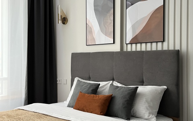 Стильная студия у Делового центра