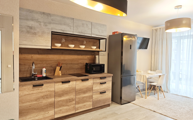 Апартаменты в Сукко бассейны на территории