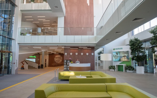 Kampus Sberuniversiteta Hotel