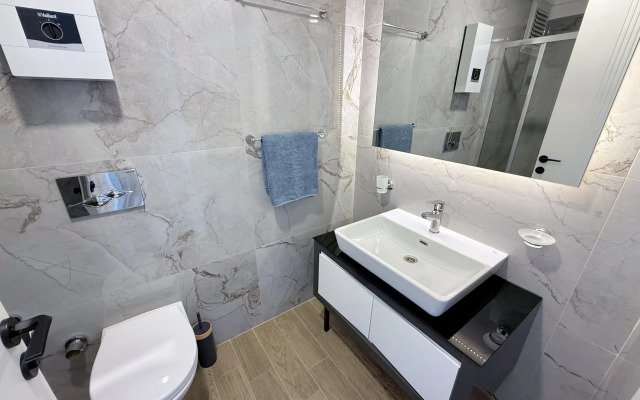 V 100 Metrakh ot Plyazha Cleopatra Apartments