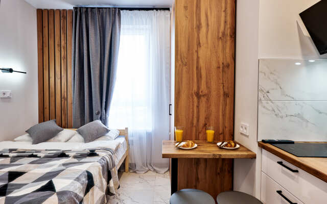 EasyGuest v 5 Minutah ot Metro TushinskayaApartments