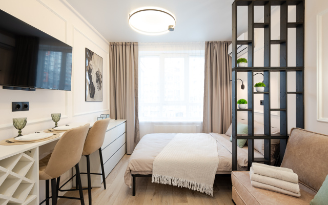 Квартира Студия в Казани у метро Аметьевская Магистраль 18 к3