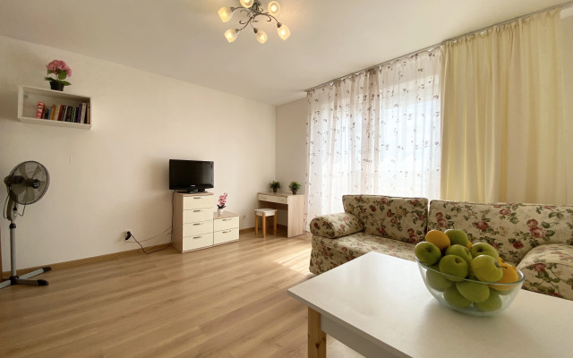 Апартаменты Видовая Cтудия в ЖК Живи на Садовой