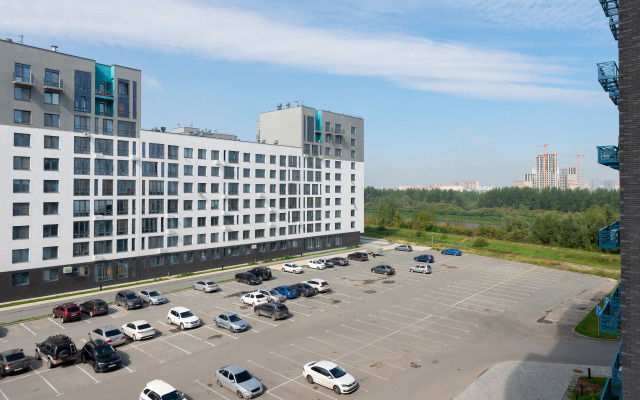 Апартаменты ЖК Акватория возле реки