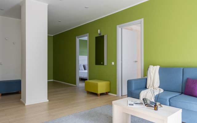 Апартаменты ELIZA HOME в Петроградском Районе