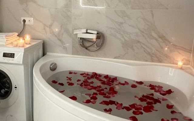 Квартира в центре с видом на горы