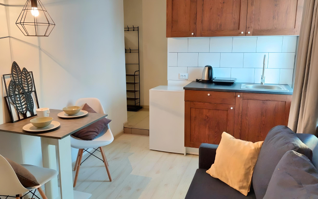 Апартаменты Уютная студия рядом с метро Козья Слобода