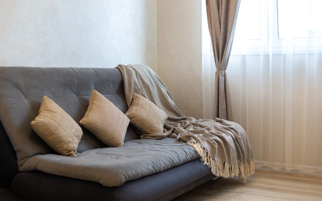 Квартира с балконом и видом на море Посейдон 590