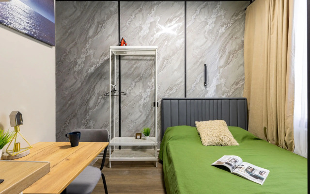 Апартаменты-студии около метро Лесная