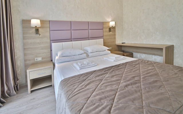Pokrovskij park Dvuhmestnyj standart s vidom vo dvor Apartment
