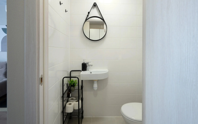 Квартира Nega life Евро 3-ка ЖК Второй Нагатинский