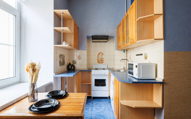 Апартаменты 2 спальни с камином около Банковского мостика