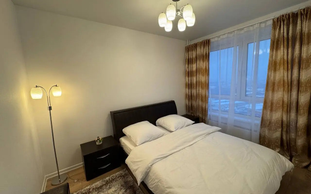 Квартира Уютная с отдельной спальней