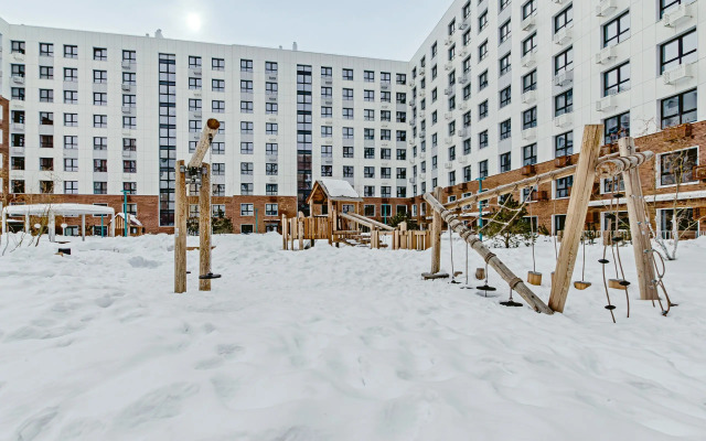 Na Yardem V Tikhom Meste Apartment