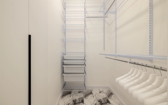 Апартаменты Двухкомнатные Cotton Flatport рядом с Москва-Сити