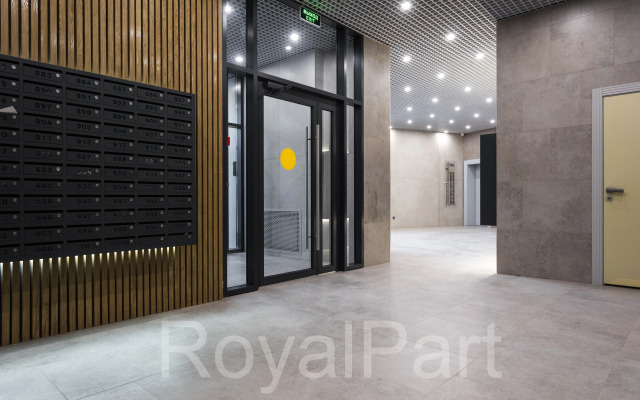Квартира Дизайнерская студия у ТЦ Аура RoyalPart