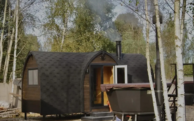 Глэмпинг Тучки