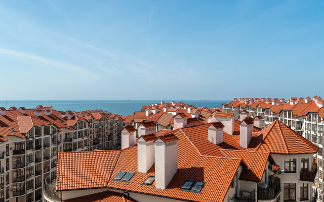 Shikarnaya Studiya S Vidom Na More Flat