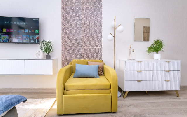 Квартира Студия с Балконом и Видом на Море