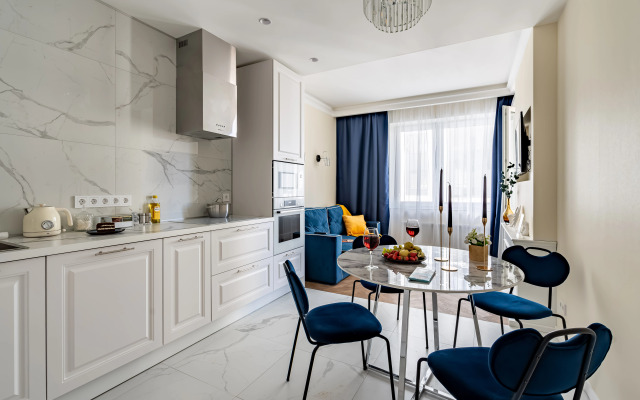 Sutkilive Dvukhkomnatnye Na 4-Kh Gostey Apartments