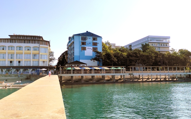 U Morya na Prosvescheniya Apartments