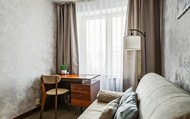 Квартира АсаПро с 2-мя спальнями у метро Войковская