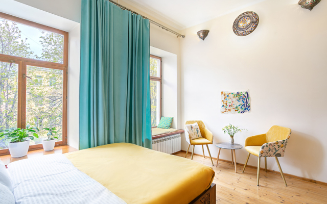 Апартаменты Светлый дом на Сенной