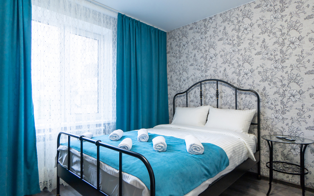 Апартаменты Blue студия сети VIZIT