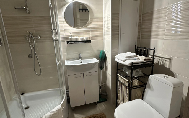 Квартира стильная с кондиционером