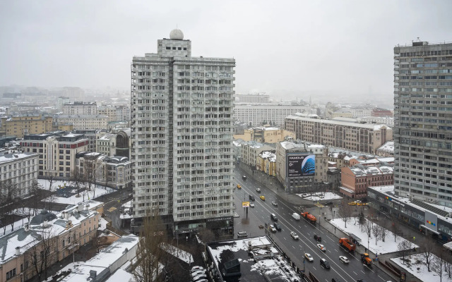 Апартаменты Кварт-Отель, Новый Арбат, 10