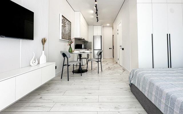 ADT Meridian White Marble Apartments