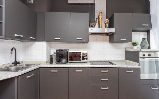 Апартаменты голливудского продюсера в Москве