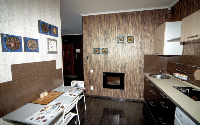 Апартаменты с джакузи напротив ТЦ Планета